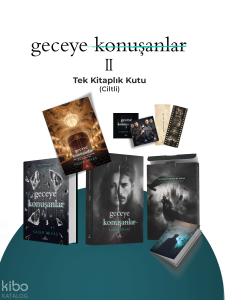 Geceye Konuşanlar 2 (Tek Kitap - Ciltli - Kutulu)
