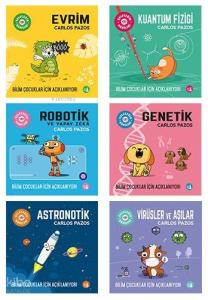 Geleceğin Dahileri Seti - 6 Kitap Takım