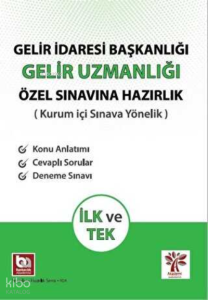 Gelir İdaresi Başkanlığı Gelir Uzmanlığı Özel Sınavına Hazırlık