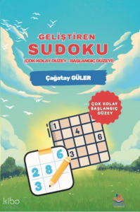 Geliştiren Sudoku (Çok Kolay, Başlangıç Düzeyi)