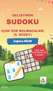 Geliştiren Sudoku (Çok Zor Bulmacalar 5. Düzey)