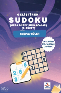 Geliştiren Sudoku (Orta Düzey Bulmacalar 3. Düzey)