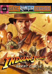 Genç Bilişim Dergisi Ekim 2025 Sayı 59 (Tamamı Renkli)