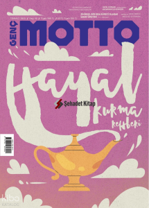 Genç Motto Dergisi - Sayı: 46 (Temmuz 2025) ;Hayal Kurma Rehberi