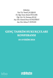 Genç Tahkim Hukukçuları Konferansı 18-19 Ekim 2024