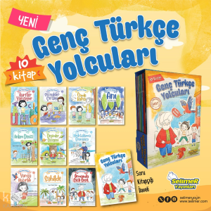 Genç Türkçe Yolcuları (10 Kitap)