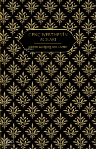 Genç Werther'in Acıları (Ciltli)