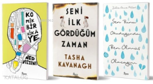Gençlik Romanları Seti (3 Kitap Takım)