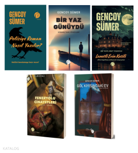 Gencoy Sümer Polisiye Gerilim Set – 2 (5 Kitap Takım)