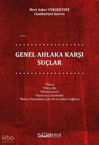 Genel Ahlaka Karşı Suçlar