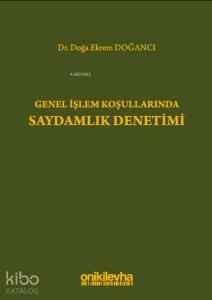 Genel İşlem Koşullarında Saydamlık Denetimi