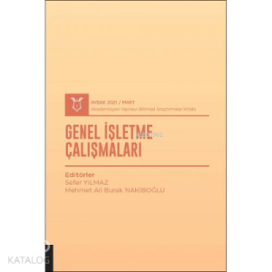 Genel İşletme Çalışmaları