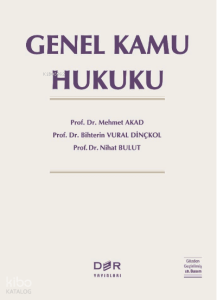 Genel Kamu Hukuku