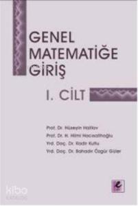 Genel Matematiğe Giriş I