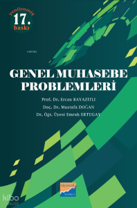 Genel Muhasebe Problemleri
