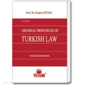 General Principles Of Turkish Law