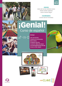 Genial! B1.2 Libro Del Alumno+Cuaderno +Audio Descargable