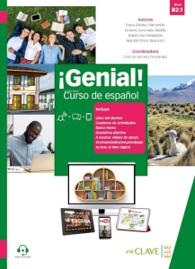 Genial! B2.1 Libro Del Alumno+Cuaderno +Audio Descargable