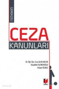 Gerekçeli Ceza Kanunları