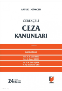 Gerekçeli Ceza Kanunları
