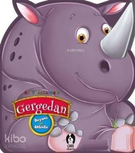 Gergedan - En İyi Arkadaşım; Boyama ve Aktivite