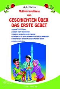 Geschıchten Über Das Erste Gebet - K.Boy; (İlk Namaz Hikayeleri. Küçük Boy)