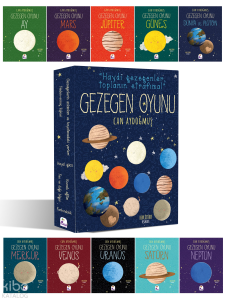 Gezegen Oyunu Seti (10 Kitap - Kutulu)