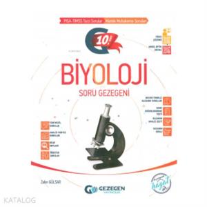 Gezegen Yayınları 10. Sınıf Biyoloji Soru Gezegeni Gezegen