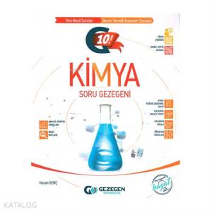 Gezegen Yayınları 10. Sınıf Kimya Soru Gezegeni Gezegen