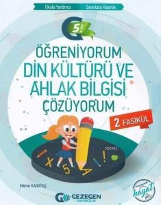 Gezegen Yayınları 5. Sınıf Din Kültürü ve Ahlak Bilgisi Öğreniyorum Çözüyorum Gezegen