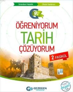 Gezegen Yayınları 9. Sınıf Tarih Öğreniyorum Çözüyorum 2 Fasikül Gezegen