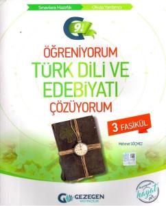 Gezegen Yayınları 9. Sınıf Türk Dili ve Edebiyatı Öğreniyorum Çözüyorum 3 Fasikül Gezegen