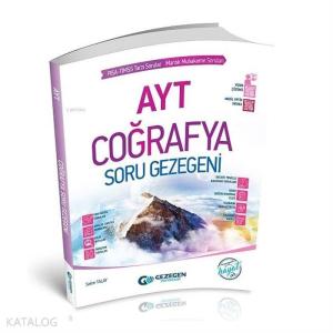 Gezegen Yayınları AYT Coğrafya Soru Gezegeni Gezegen