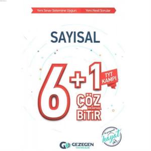 Gezegen Yayınları TYT Kampı Sayısal 6+1 Çöz Bir Haftada Bitir Gezegen
