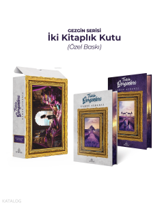 Gezgin Serisi İki Kitaplık Kutu – (Yan Boyamalı)