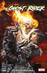 Ghost Rider Cilt 1: Zincirinden Boşanmış - Sevgililer Günü Özel Varyant