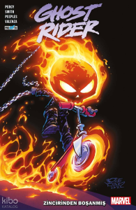 Ghost Rider Cilt 1: Zincirinden Boşanmış - Young Varyant