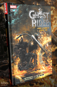 Ghost Rider: Lanetlenmeye Giden Yol - Özel Edisyon / Sert Kapak