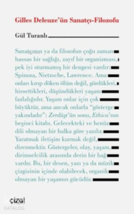 Gilles Deleuze'ün Sanatçı-Filozofu