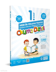 Giriş Yayınları 1. Sınıf Süreç Odaklı MEB İlk Okuma Yazma Dizisi