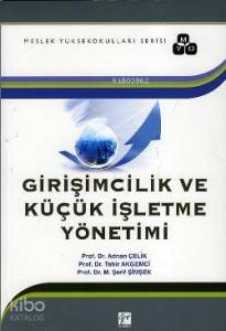 Girişimcilik ve Küçük İşletme Yönetimi