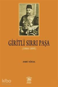 Giritli Sırrı Paşa (1844 - 1895)
