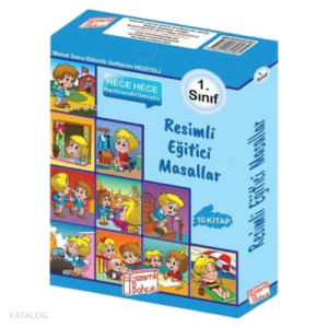 Gizemli Bahçe Resimli Eğitici Masallar