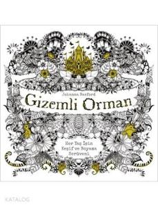Gizemli Orman; Her Yaş için Keşif ve Boyama Serüveni
