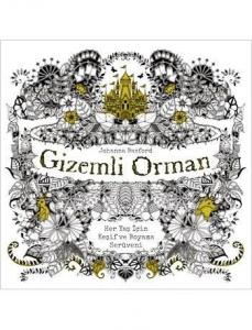 Gizemli Orman; Her Yaş için Keşif ve Boyama Serüveni
