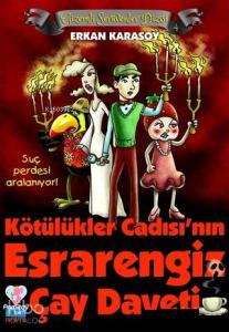 Gizemli Serüvenler Dizisi 4 - Kötülükler Cadısı'nın Esrarengiz Çay Daveti