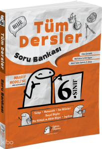 Gizli Yayınları Eğitim Deposu Yayınları 6. Sınıf Tüm Dersler Soru Bankası Eğitim Deposu Yayınları
