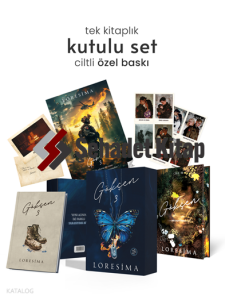 Gökçen -3: Güz Yağmurları Hediyeli Özel Kutu (Ciltli Özel Baskı)