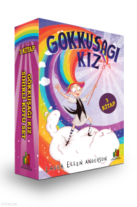 Gökkuşağı Kız (3 Kitap - Sihirli Kutu Set)
