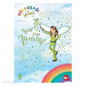 Gökkuşağı Perileri 4 ;Yeşil Peri Zümrüt